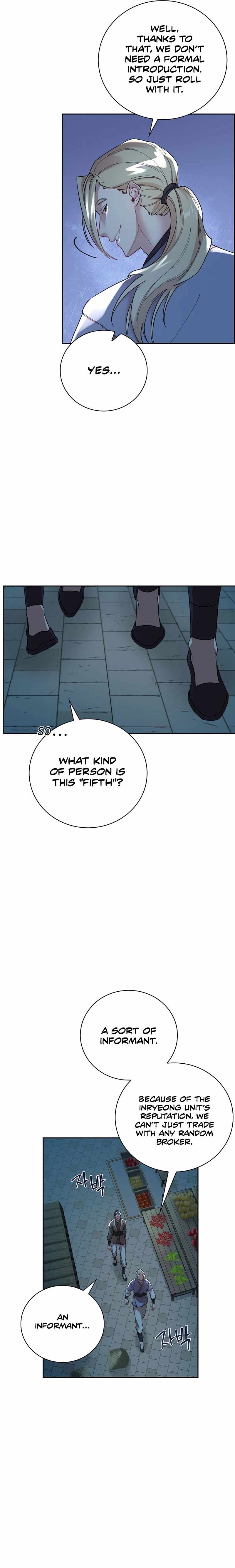Murim Arrest Task Force Chapter 7 - Page 12