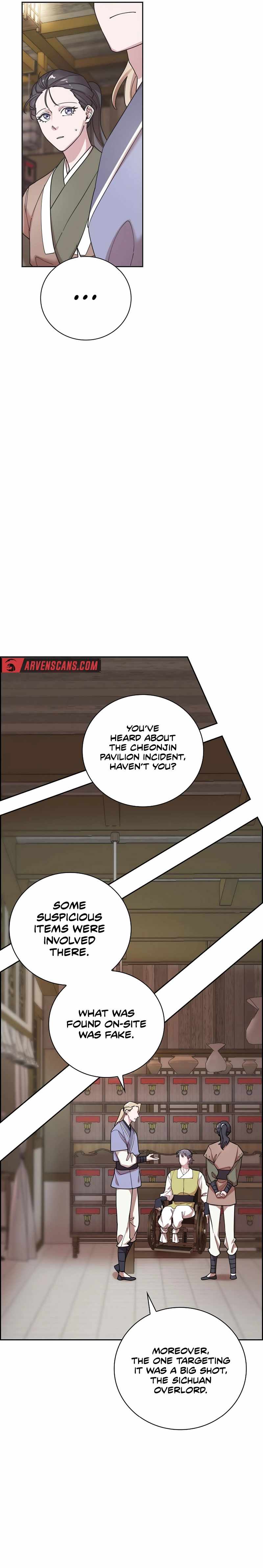 Murim Arrest Task Force Chapter 7 - Page 16