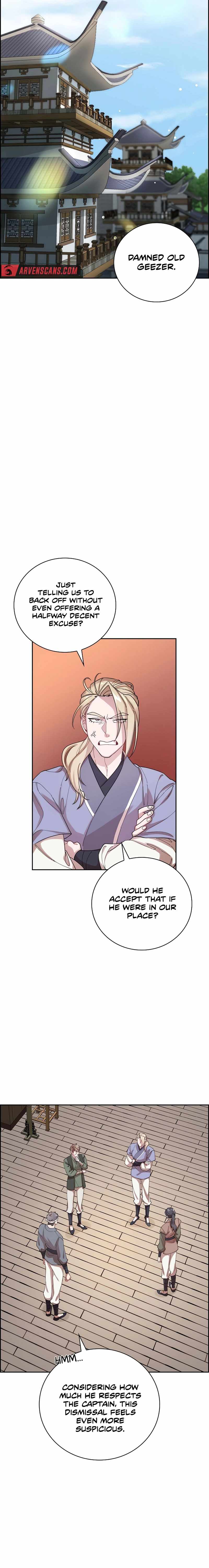 Murim Arrest Task Force Chapter 7 - Page 5