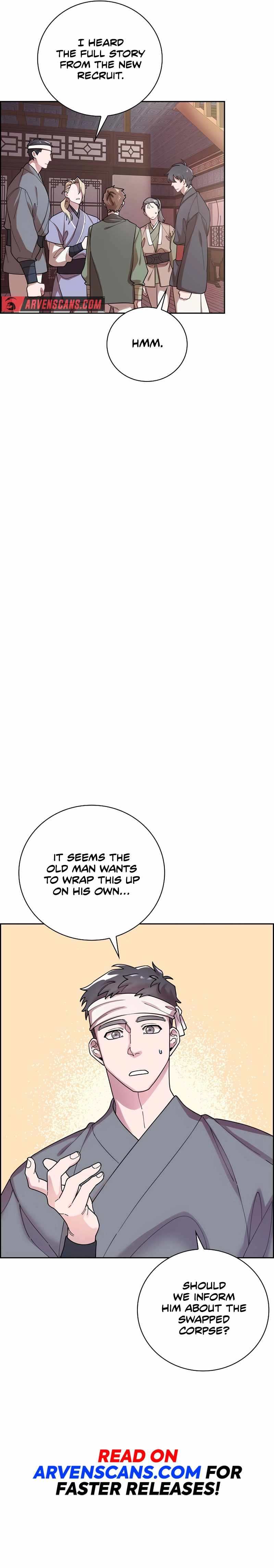 Murim Arrest Task Force Chapter 7 - Page 8