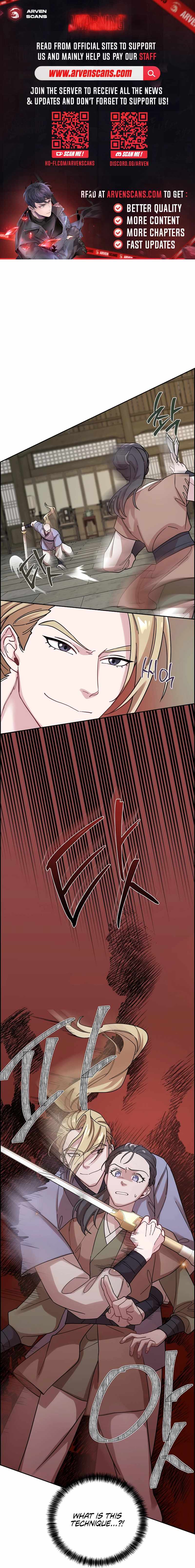 Murim Arrest Task Force Chapter 8 - Page 0