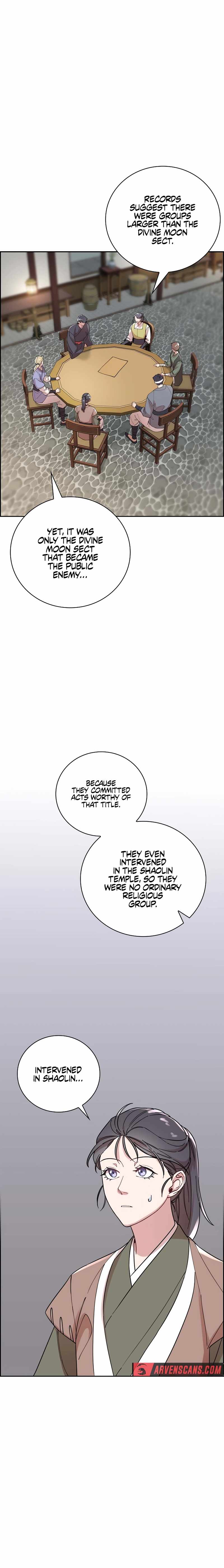 Murim Arrest Task Force Chapter 8 - Page 11