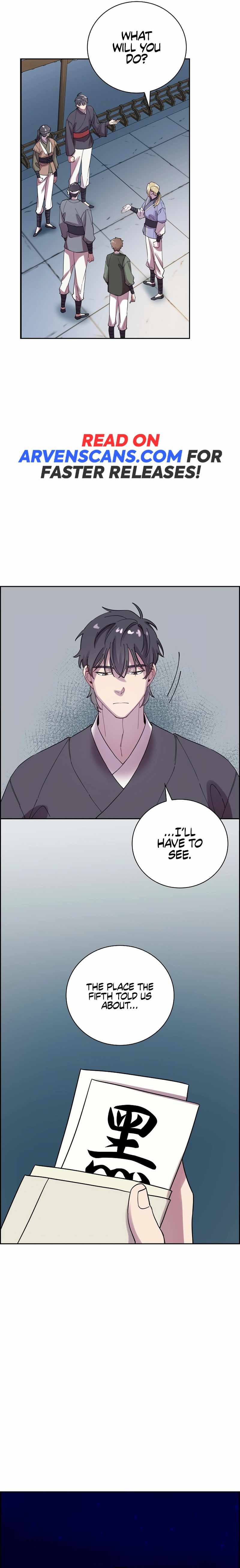 Murim Arrest Task Force Chapter 8 - Page 21
