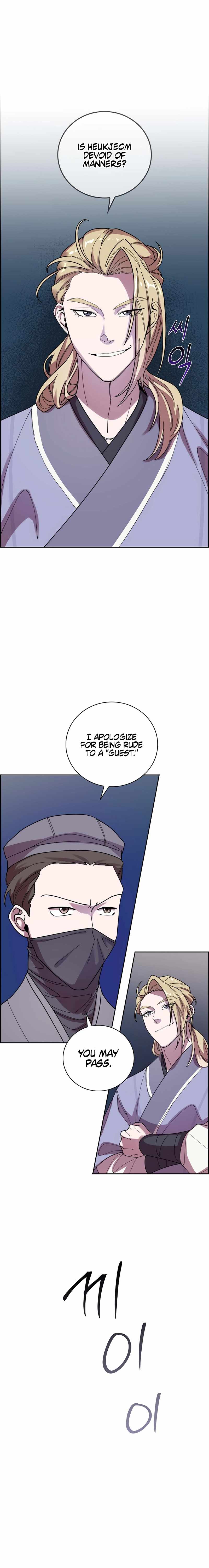 Murim Arrest Task Force Chapter 9 - Page 4
