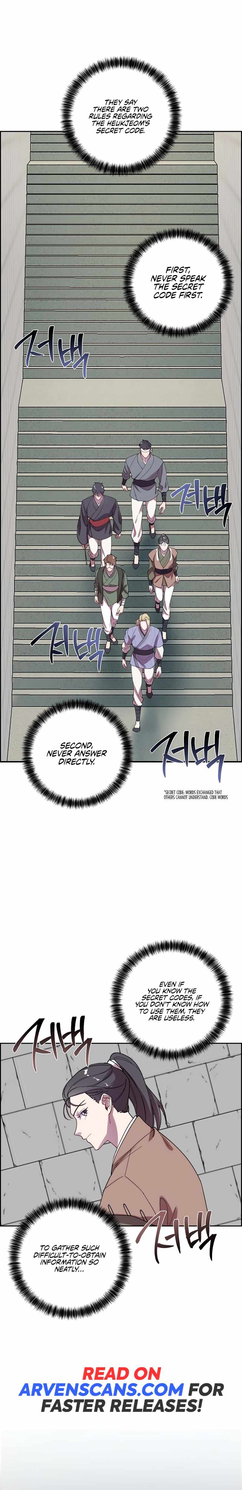 Murim Arrest Task Force Chapter 9 - Page 5