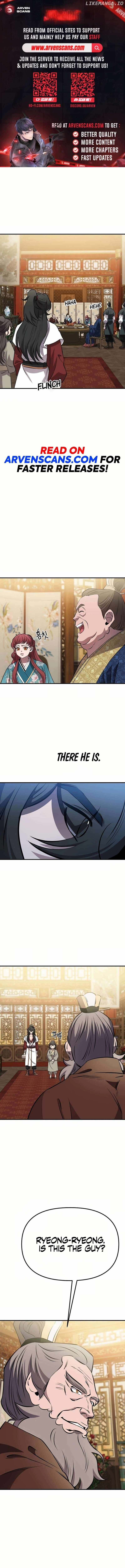 Murim Instructor at Marriageable Age Chapter 17 - Page 0