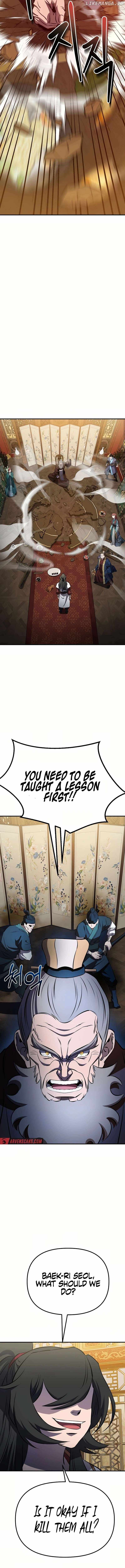 Murim Instructor at Marriageable Age Chapter 17 - Page 12