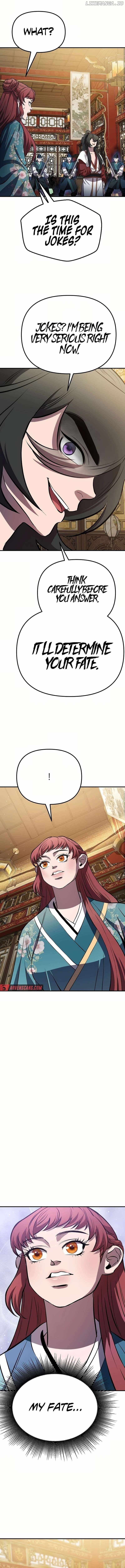 Murim Instructor at Marriageable Age Chapter 17 - Page 13