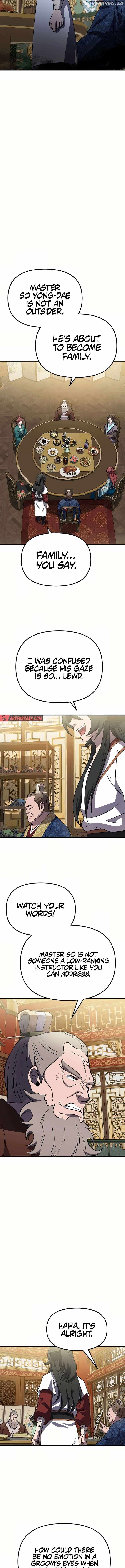 Murim Instructor at Marriageable Age Chapter 17 - Page 8