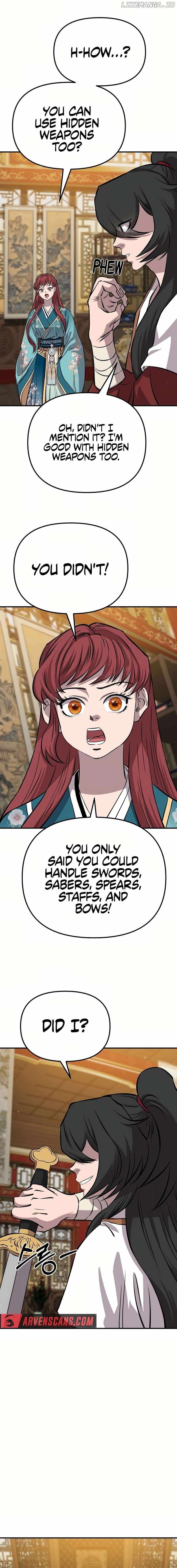 Murim Instructor at Marriageable Age Chapter 18 - Page 1