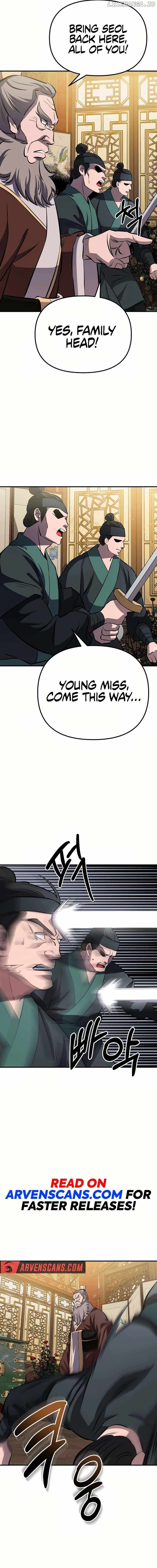 Murim Instructor at Marriageable Age Chapter 18 - Page 3