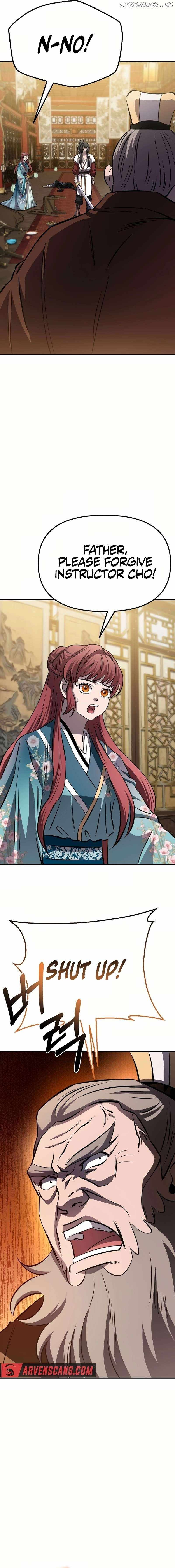 Murim Instructor at Marriageable Age Chapter 18 - Page 5