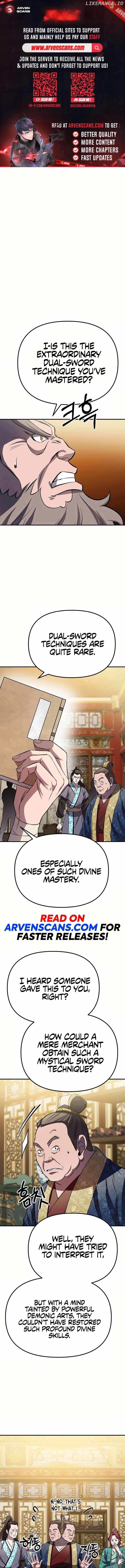 Murim Instructor at Marriageable Age Chapter 19 - Page 0