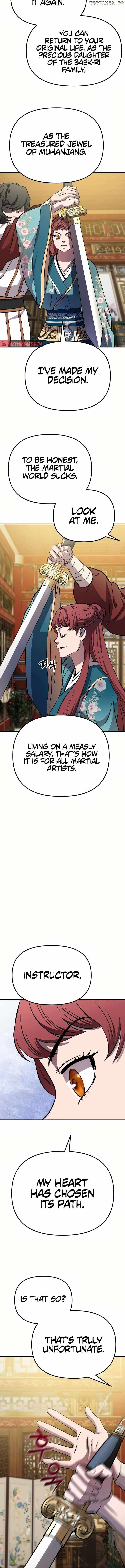 Murim Instructor at Marriageable Age Chapter 19 - Page 5