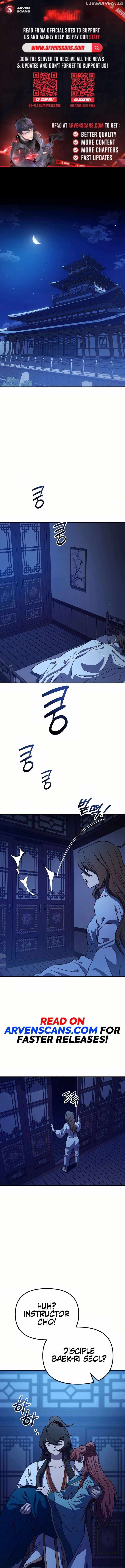Murim Instructor at Marriageable Age Chapter 20 - Page 0
