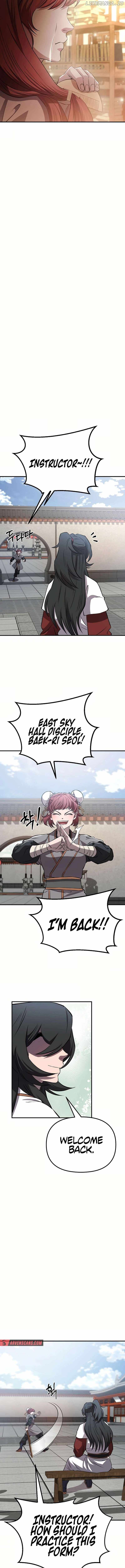Murim Instructor at Marriageable Age Chapter 20 - Page 10