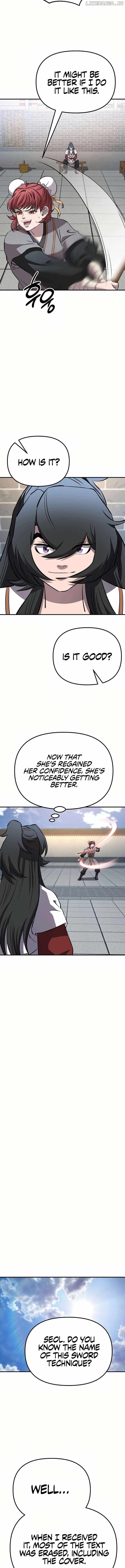 Murim Instructor at Marriageable Age Chapter 20 - Page 11