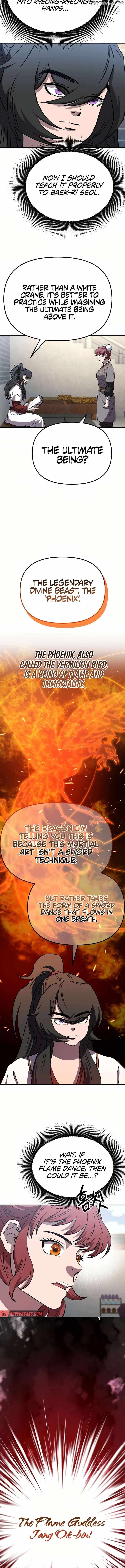 Murim Instructor at Marriageable Age Chapter 20 - Page 13