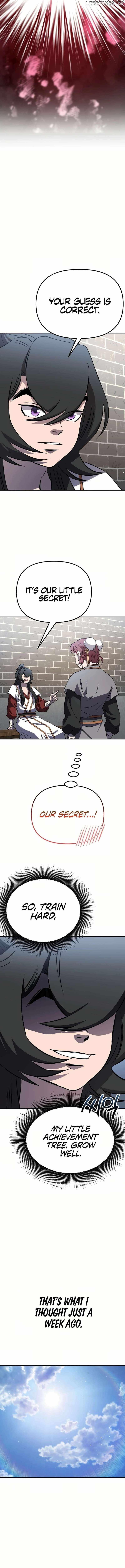 Murim Instructor at Marriageable Age Chapter 20 - Page 14