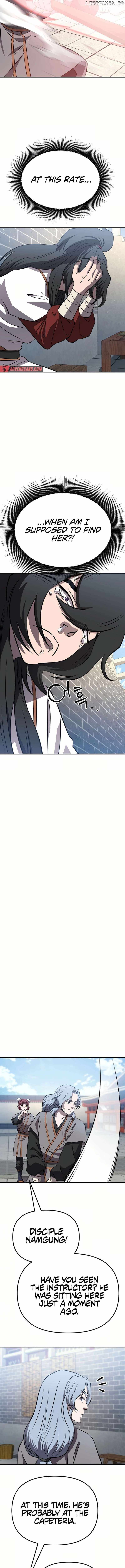 Murim Instructor at Marriageable Age Chapter 20 - Page 16