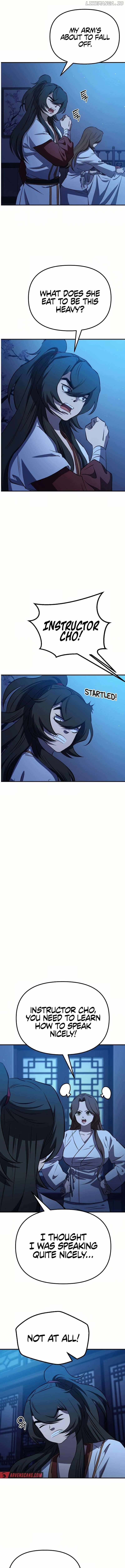 Murim Instructor at Marriageable Age Chapter 20 - Page 3