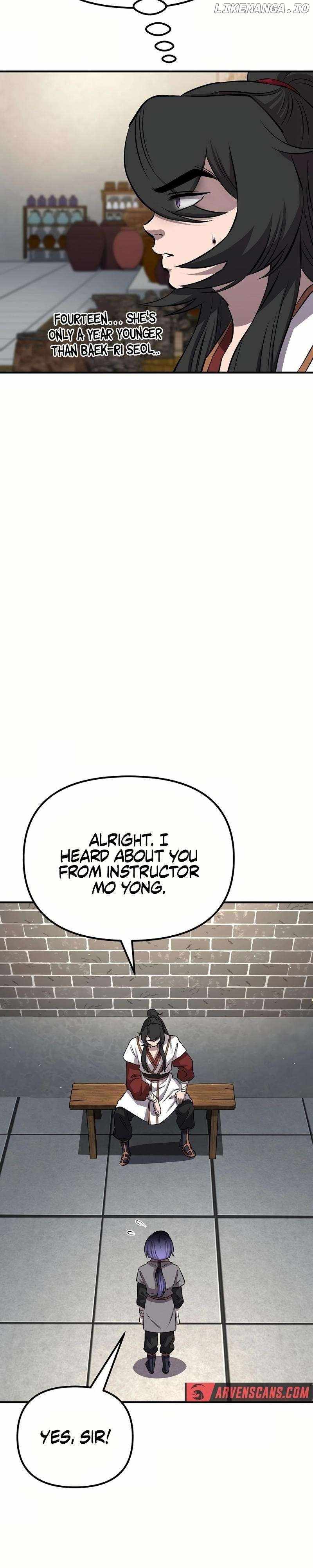Murim Instructor at Marriageable Age Chapter 21 - Page 31