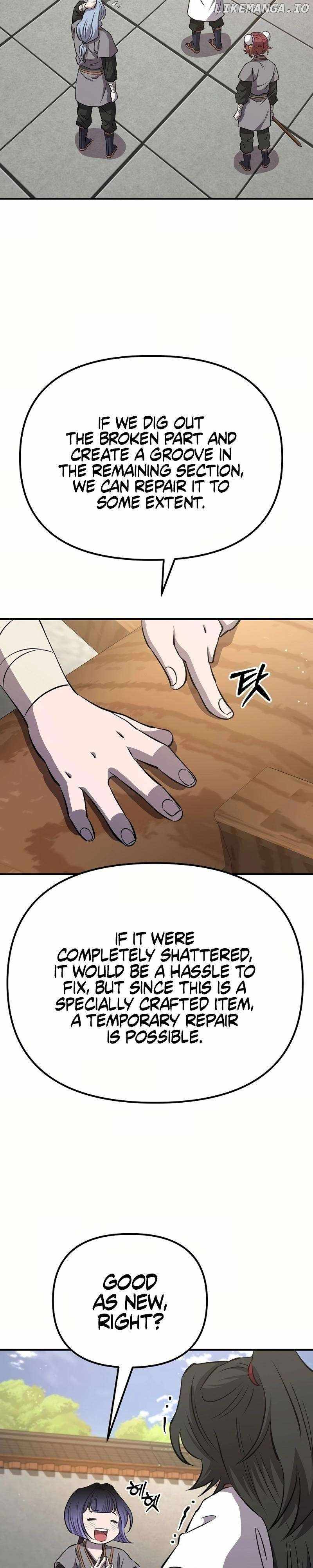 Murim Instructor at Marriageable Age Chapter 22 - Page 1