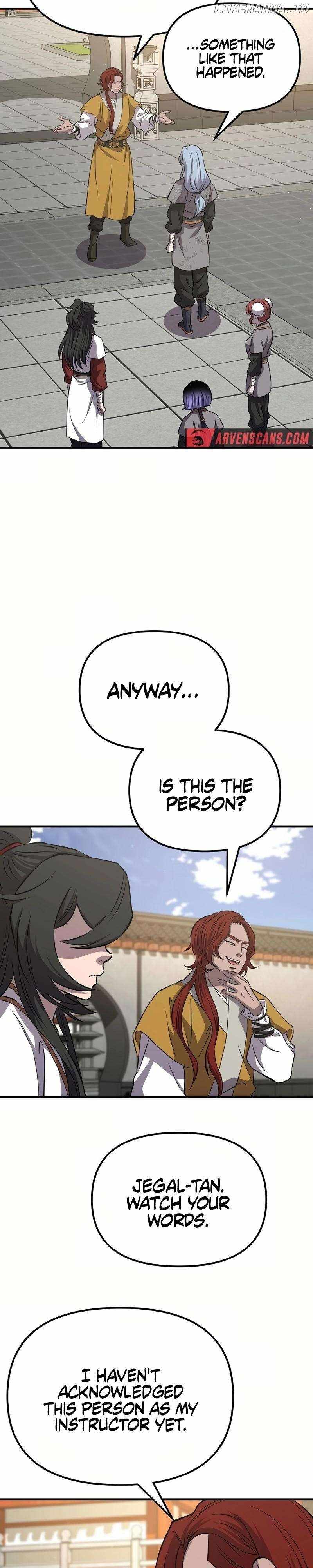 Murim Instructor at Marriageable Age Chapter 22 - Page 10