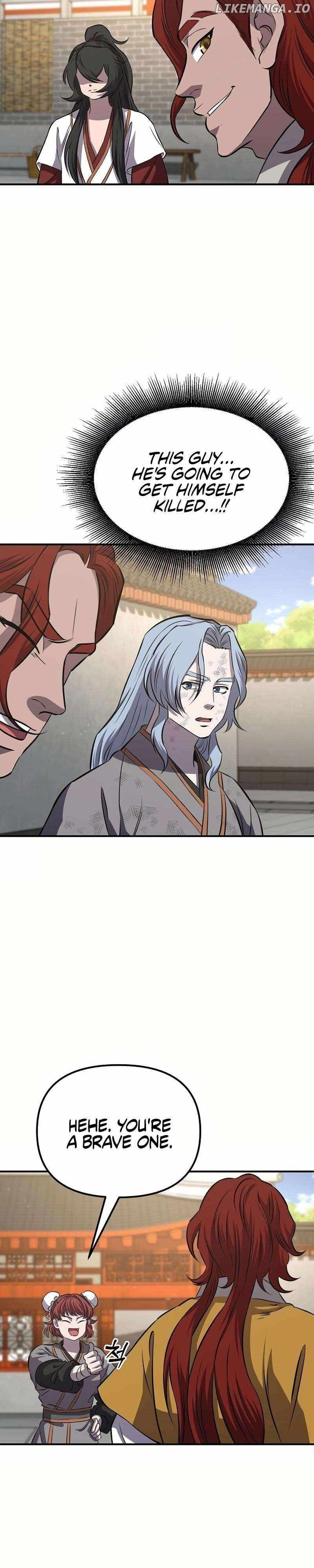 Murim Instructor at Marriageable Age Chapter 22 - Page 11