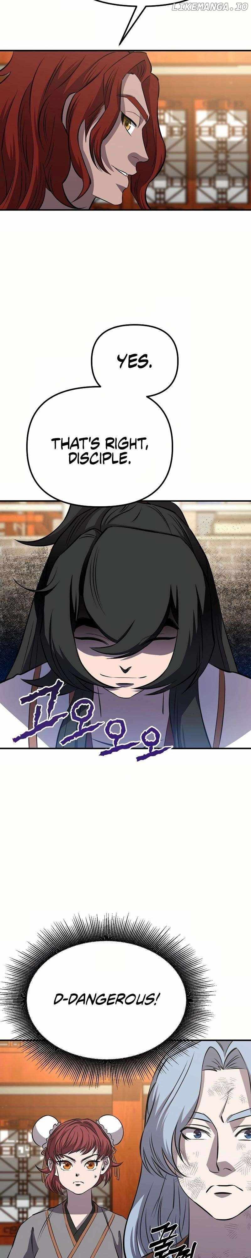 Murim Instructor at Marriageable Age Chapter 22 - Page 13