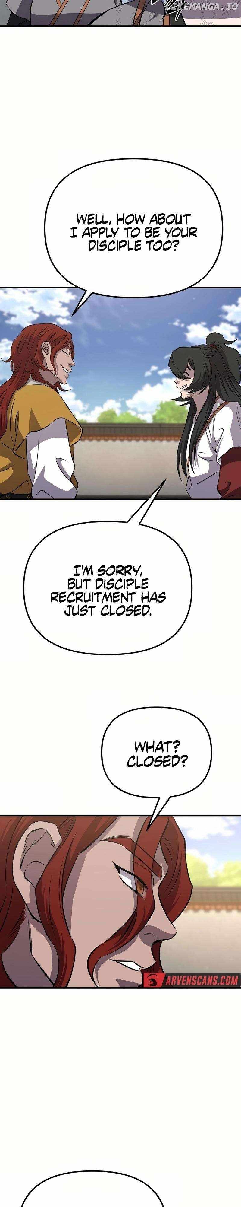 Murim Instructor at Marriageable Age Chapter 22 - Page 14