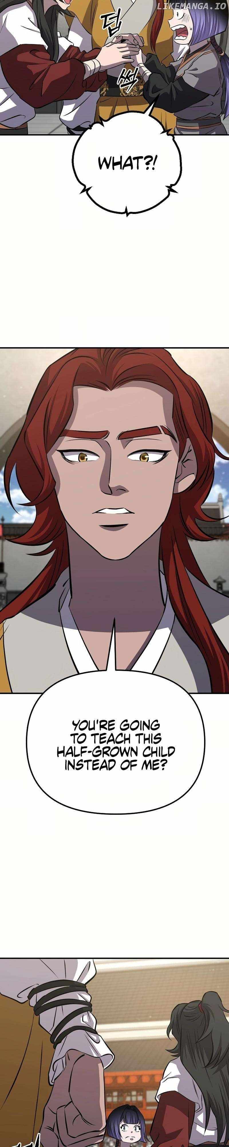 Murim Instructor at Marriageable Age Chapter 22 - Page 16