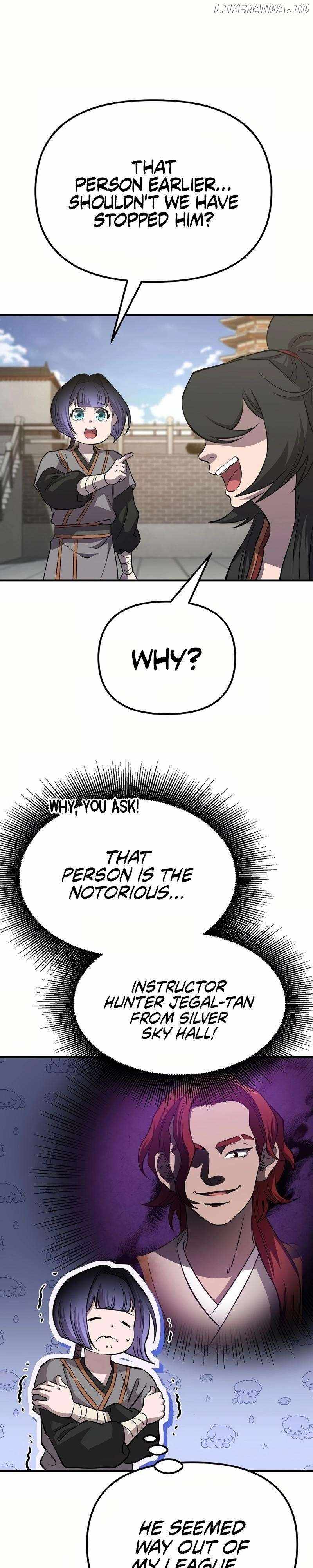 Murim Instructor at Marriageable Age Chapter 22 - Page 25