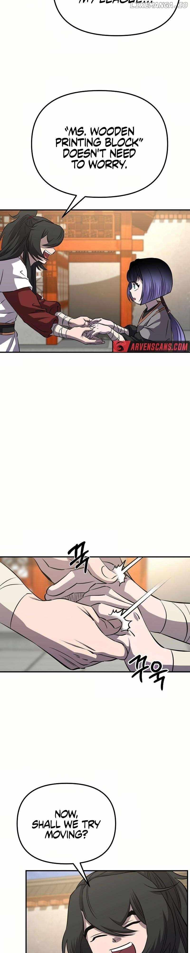 Murim Instructor at Marriageable Age Chapter 22 - Page 26