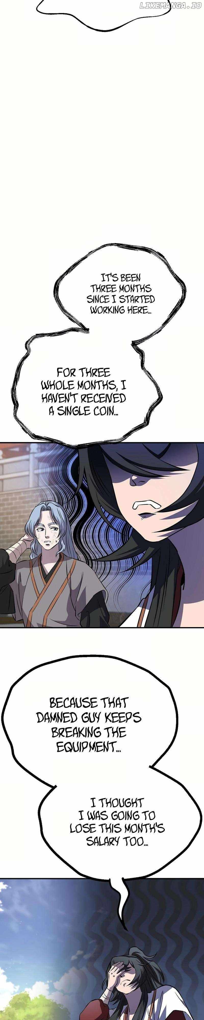 Murim Instructor at Marriageable Age Chapter 22 - Page 3