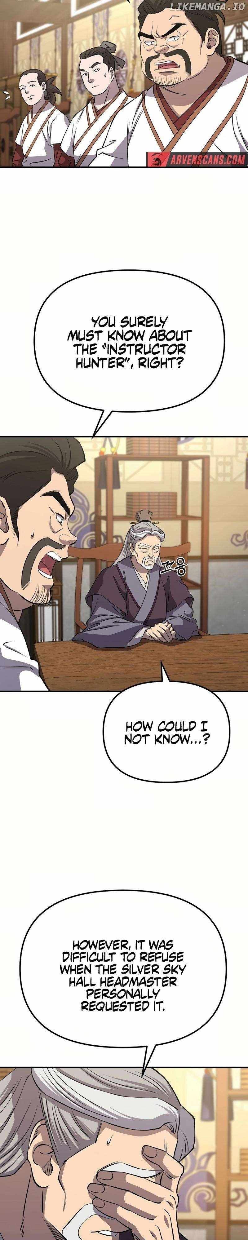 Murim Instructor at Marriageable Age Chapter 22 - Page 32