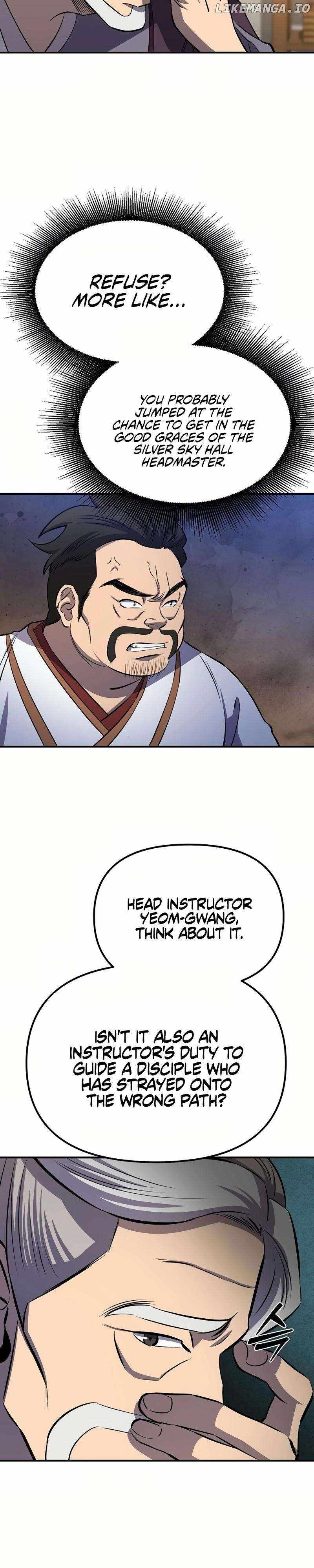 Murim Instructor at Marriageable Age Chapter 22 - Page 33