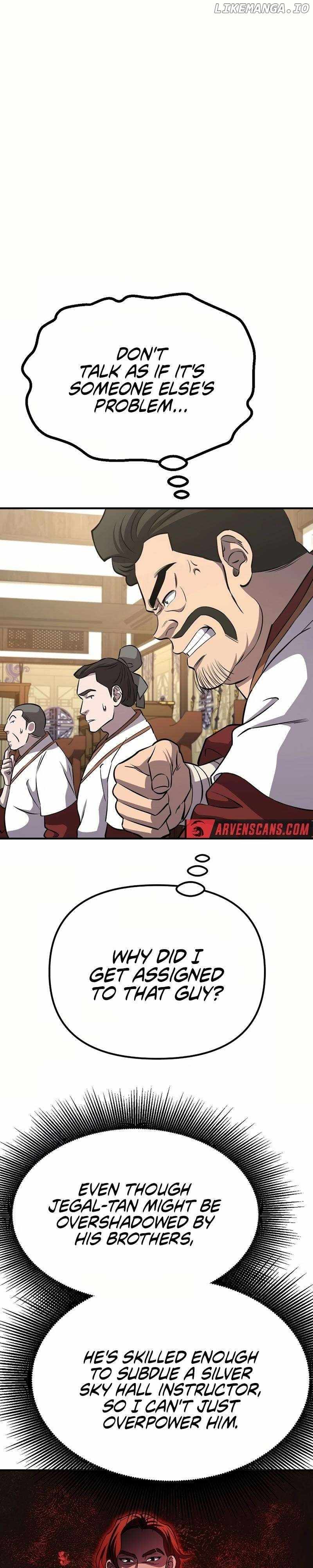 Murim Instructor at Marriageable Age Chapter 22 - Page 34