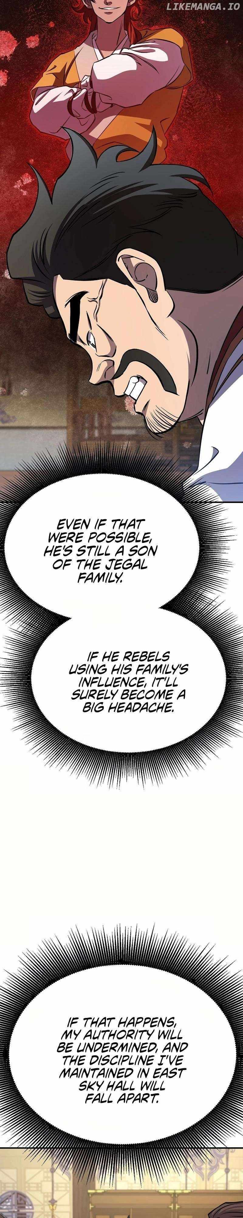 Murim Instructor at Marriageable Age Chapter 22 - Page 35
