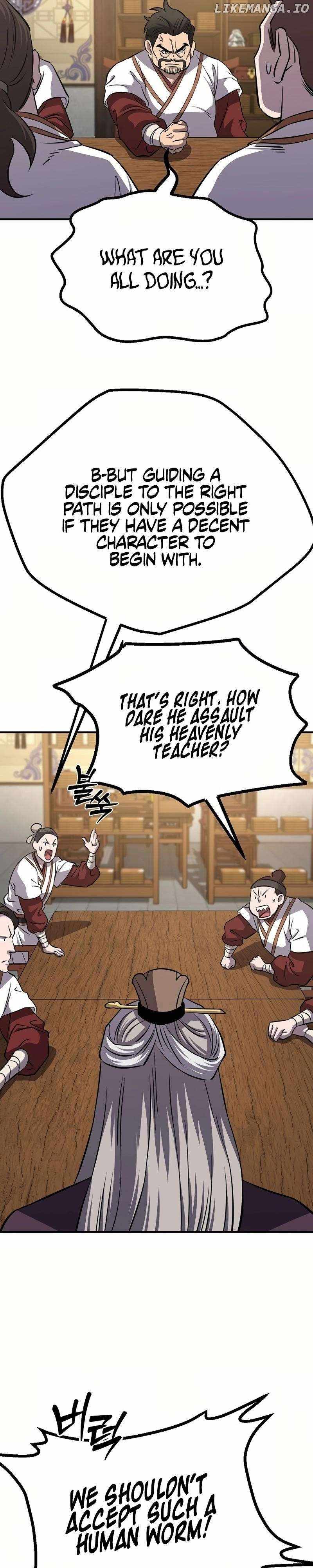 Murim Instructor at Marriageable Age Chapter 22 - Page 36