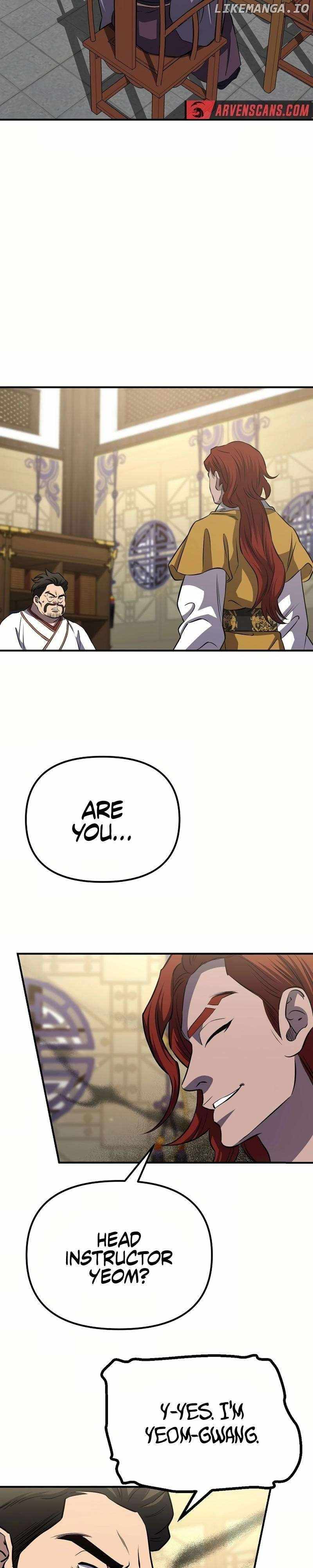 Murim Instructor at Marriageable Age Chapter 22 - Page 41