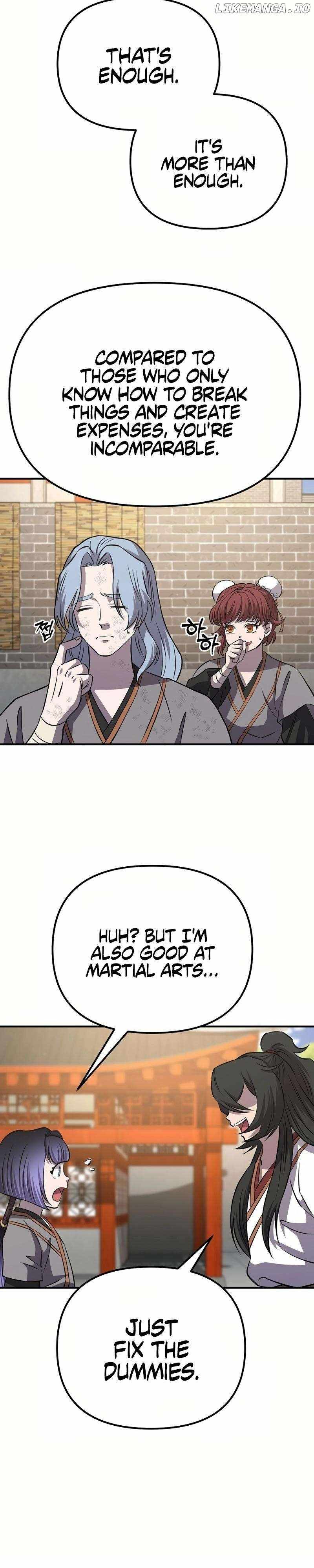 Murim Instructor at Marriageable Age Chapter 22 - Page 5
