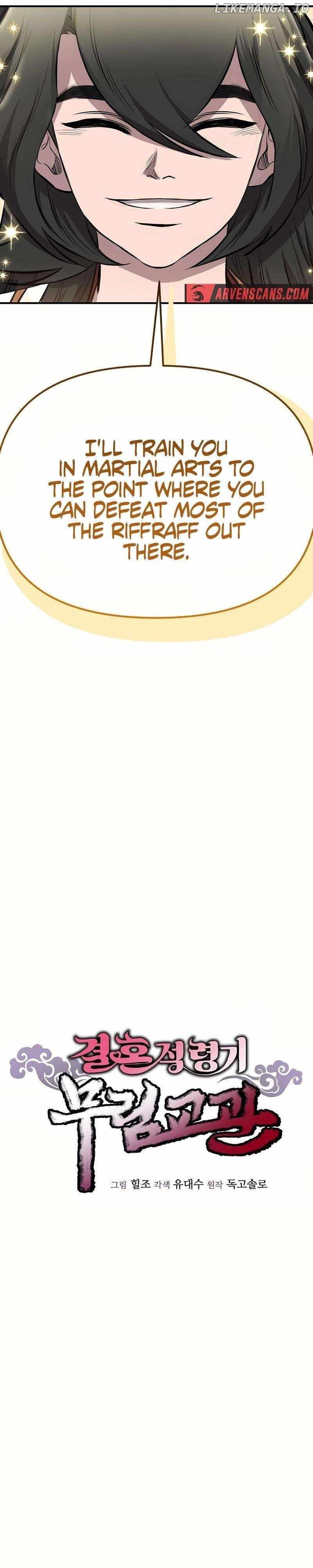 Murim Instructor at Marriageable Age Chapter 22 - Page 6
