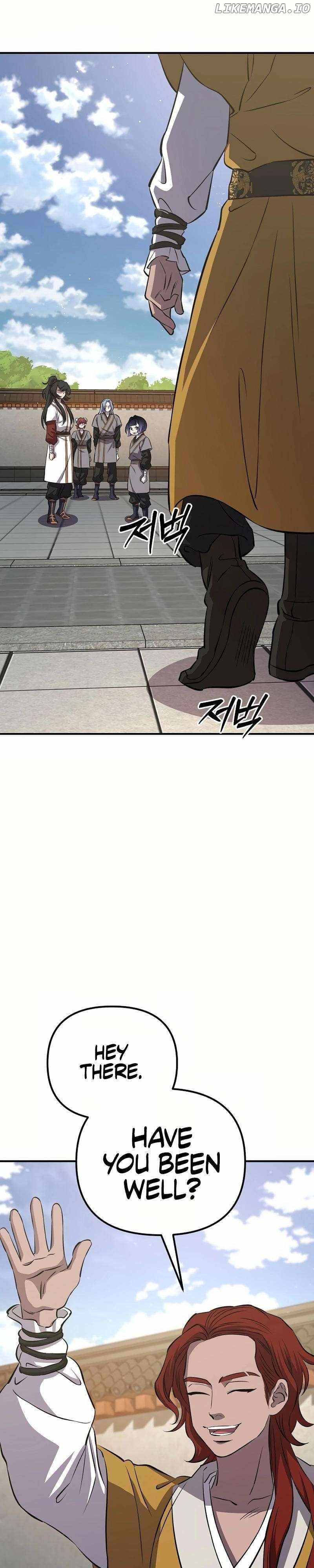 Murim Instructor at Marriageable Age Chapter 22 - Page 8