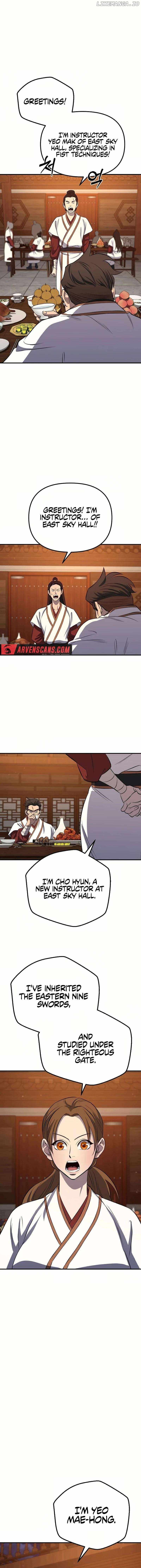 Murim Instructor at Marriageable Age Chapter 29 - Page 3