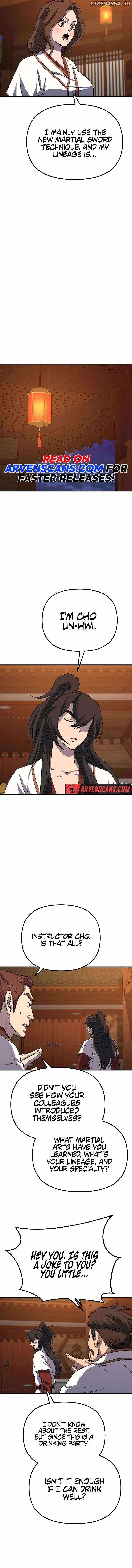 Murim Instructor at Marriageable Age Chapter 29 - Page 4