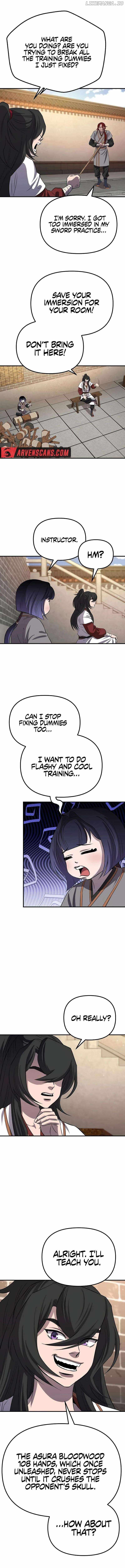 Murim Instructor at Marriageable Age Chapter 30 - Page 11