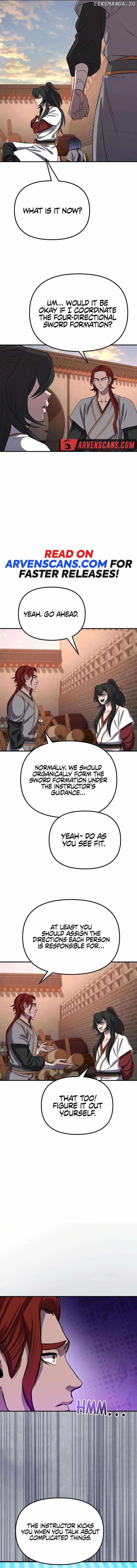 Murim Instructor at Marriageable Age Chapter 30 - Page 13