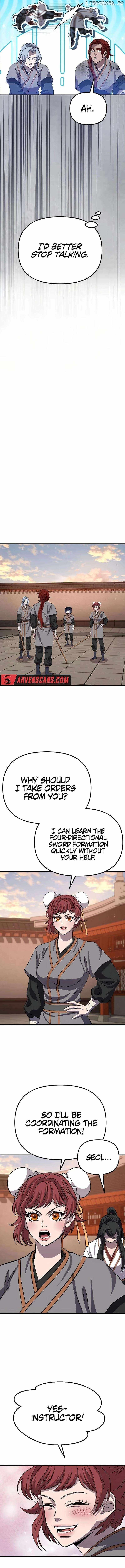 Murim Instructor at Marriageable Age Chapter 30 - Page 14