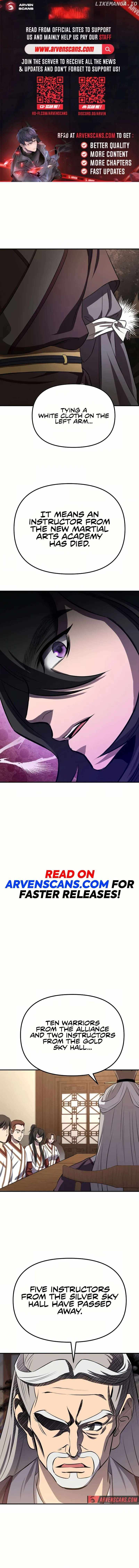 Murim Instructor at Marriageable Age Chapter 31 - Page 0